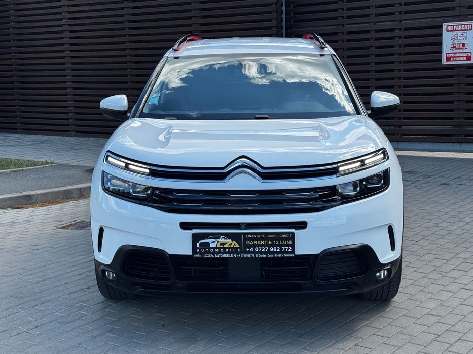 Citroën C5 Aircross 1.5HDI 131 CP Shine + LED Navi Keyless Pack  Camera 360 PRET FIX