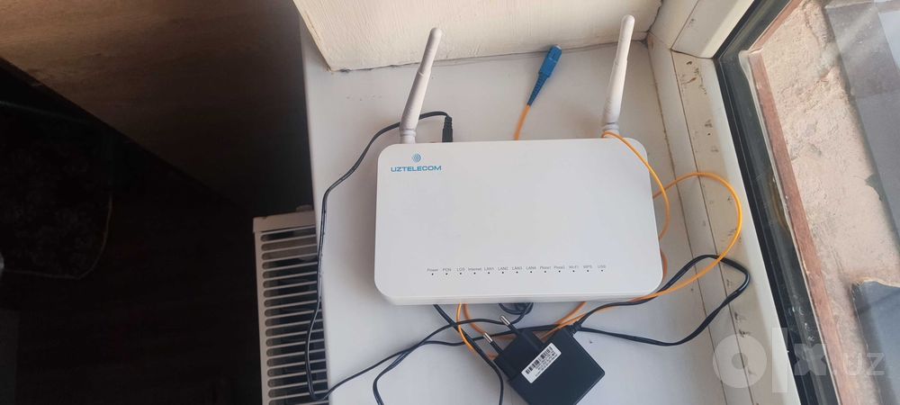 WiFi router gpon optik tola uchun uztelecom