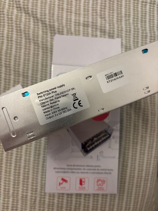 Sursa de tensiune in comutatie PNI ST20A Plus, 12V, 20A