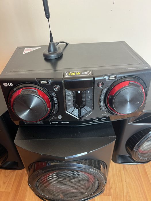 Vand statie lg 720 w
