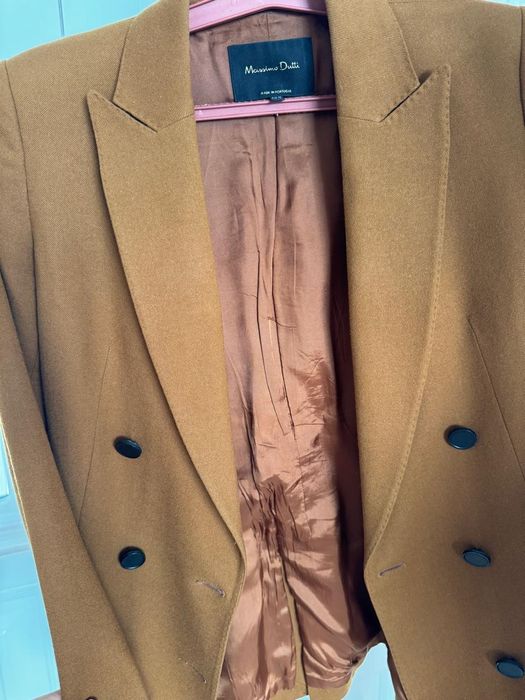 Пиджак Massimo Dutti