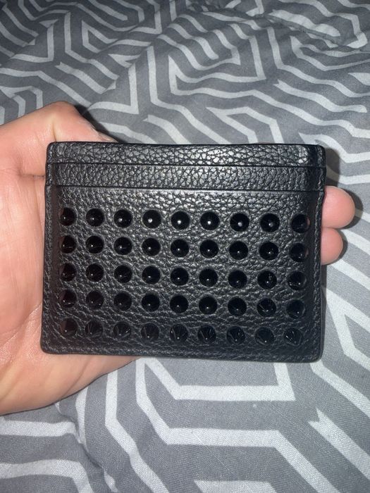 Louboutin card holder