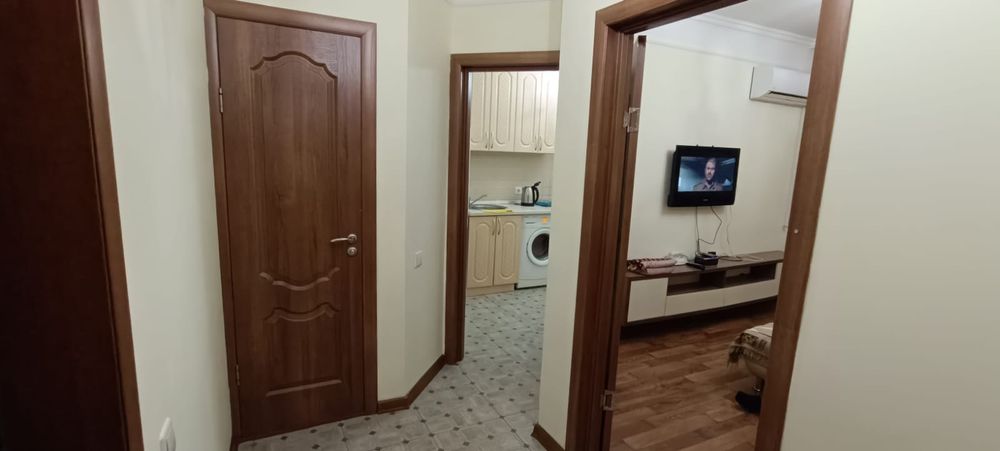 Сдается 1 ком кв посуточно Сатпаева Момышулы