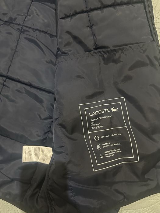 Яке зимно Lacoste