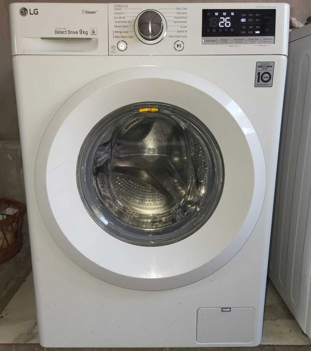 Masina De Spalat LG, 9 kg., 1400 de rotatii la stoarcere 800 lei