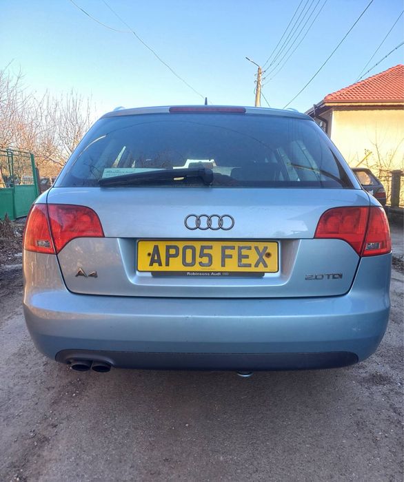 Ауди а4 б7 2,0тди БЛБ 140кс на части/audi a4 b7 2,0tdi blb na chasti