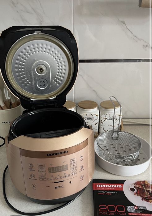 Мультиварка REDMOND RMC-450 бронзовый