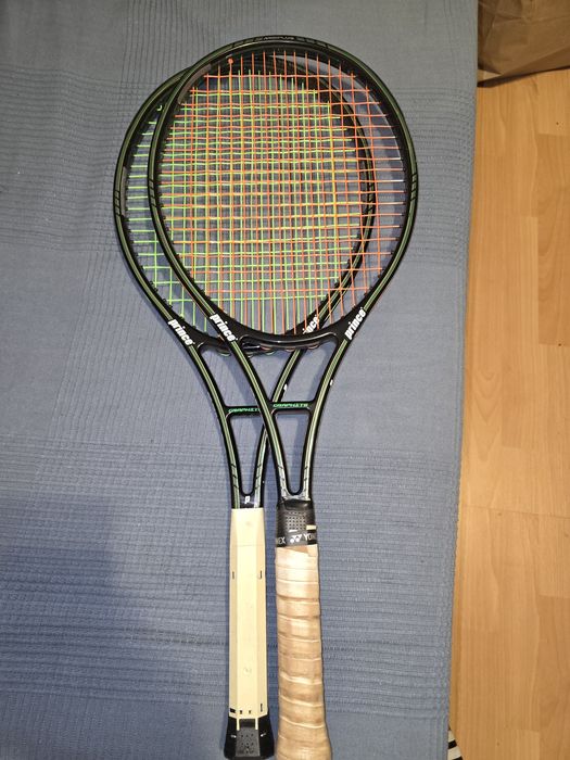 Prince classic graphite, maner 2