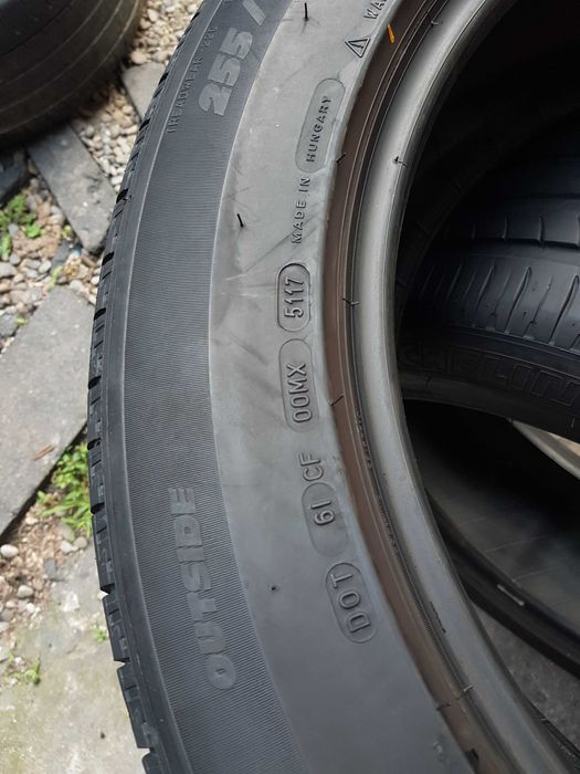 anvelope Michelin 255/55/20