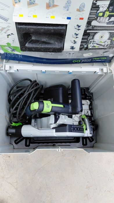 Festool TS 55 REBQ-Plus Потапящ циркуляр
