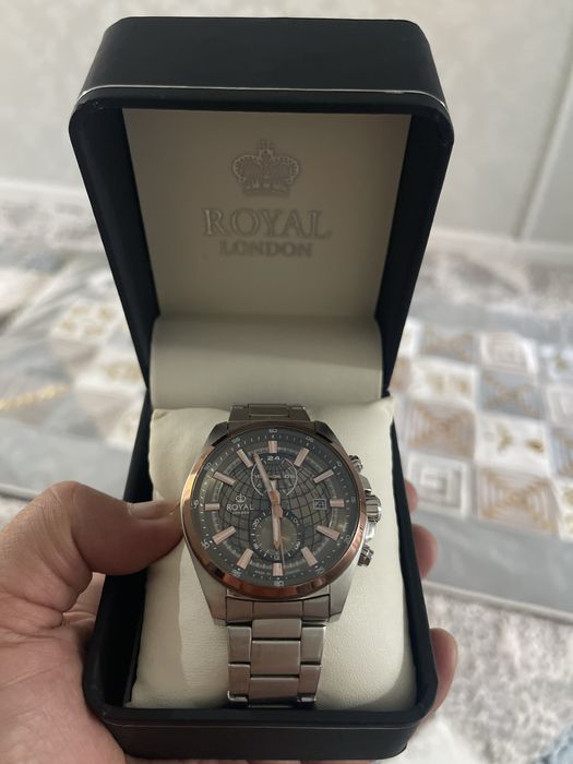 Мужские часы ROYAL LONDON (Fulham)