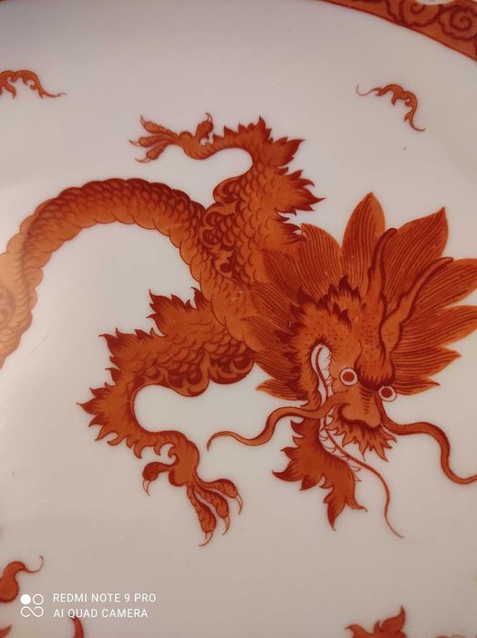 Meyssen стара немска чиния