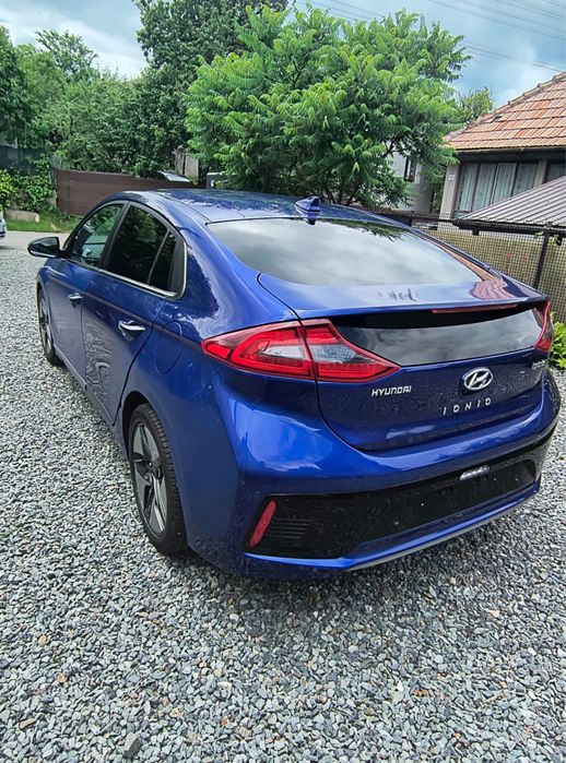 Hyundai IONIQ Hybrid 1.6 GDI 141 CP – 2019