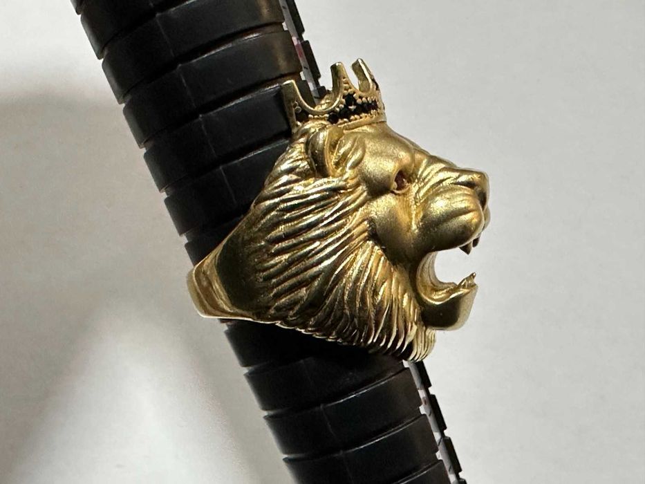 Златен пръстен 14к, 13,34гр