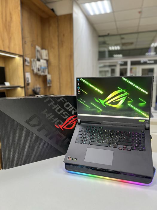 asus rog strix g17 | полный комплект