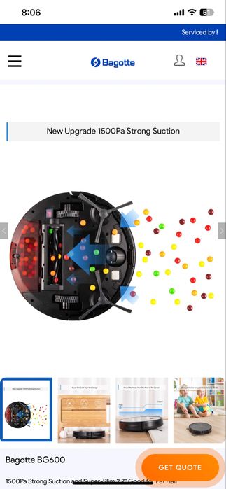 Продается робот пылесос. Robot pilesos sotiladi