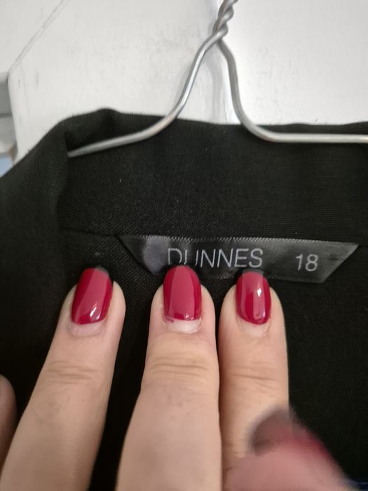 Sacou clasic negru mărime mare