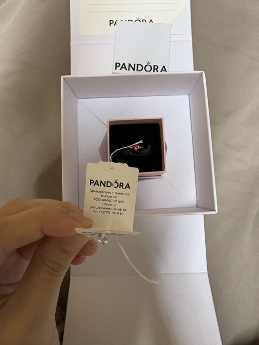 Pandora кольцо новое