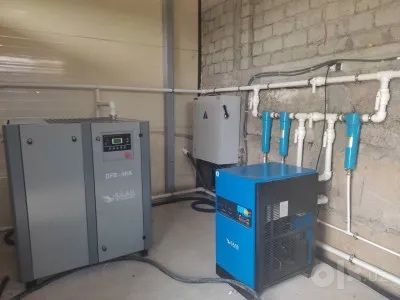 Винтовой воздушный компрессор DFB10A/10bar SAAB air kompressor