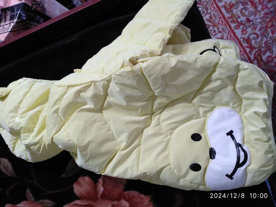 Куртка на осень теплая для девочек