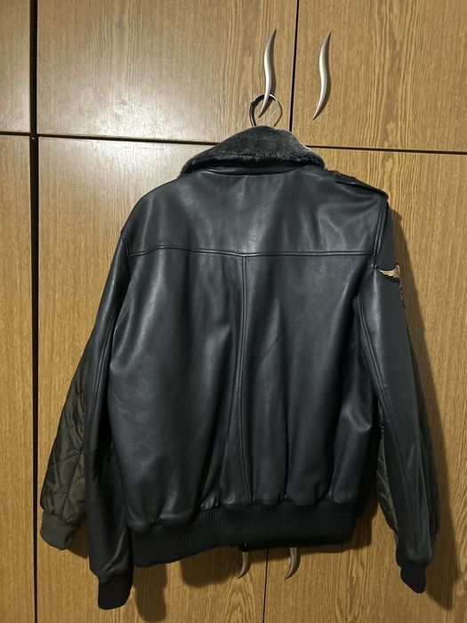 Geaca piele noua