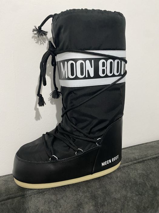 Moon boots negre marimea 39-41