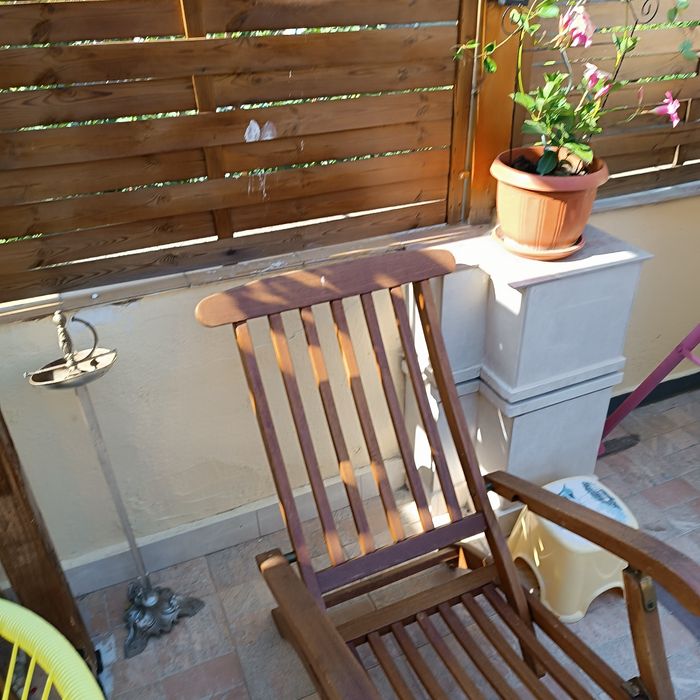 Шезлонг за тераса