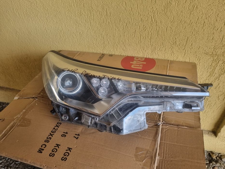 Far dreapta Toyota Chr 2015-2018 ful led
