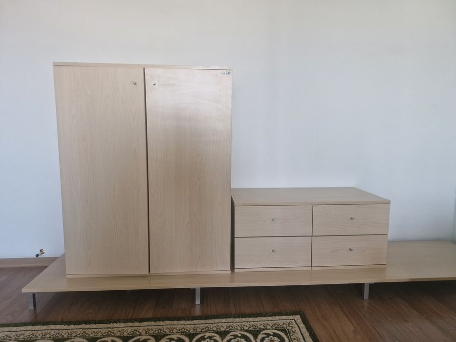 Продам кровать и шкаф