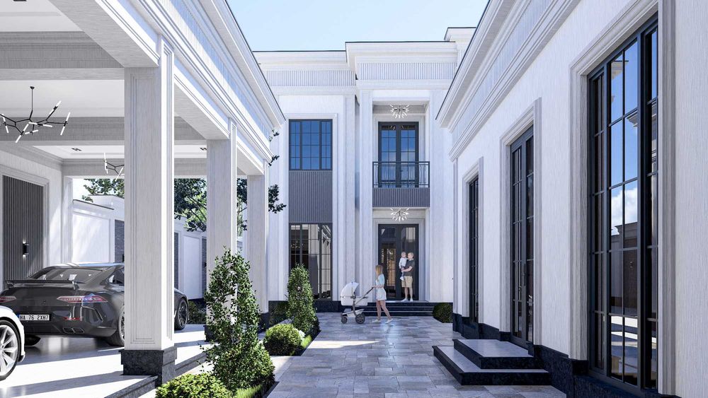 Архитектура, Дизайн фасада и интерьера , Ландшафтный дизайн