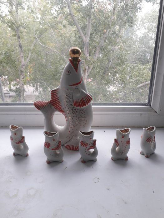 Раритетные рыбки.