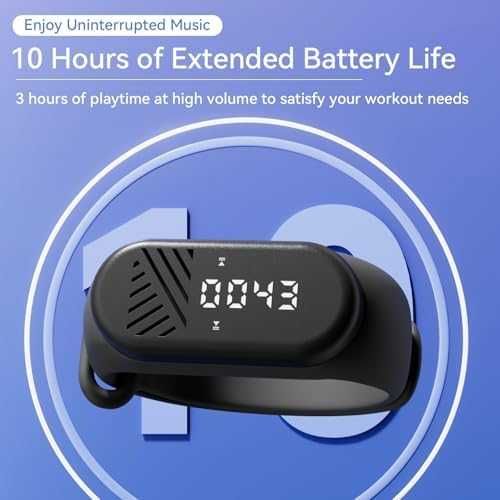 Нов Ултра-лек Bluetooth говорител с клипс и гривна, IPX5 водоустойчив