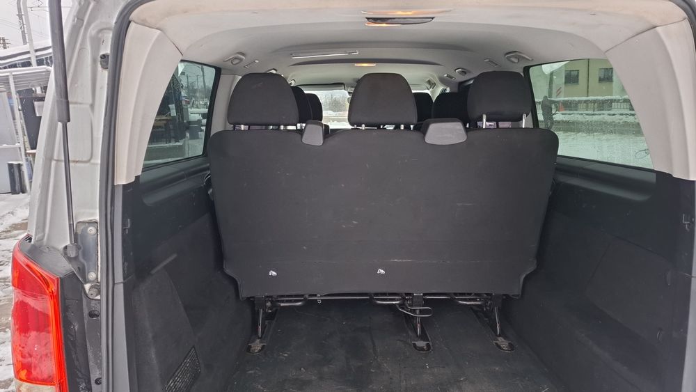 Vand meredes vito acept orce  test in service autorizat