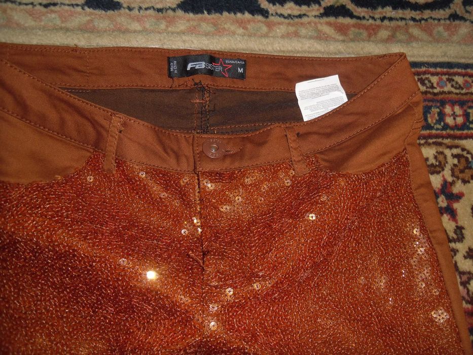 pantaloni dama cu paiete