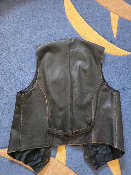 Pantaloni si geci moto, piele