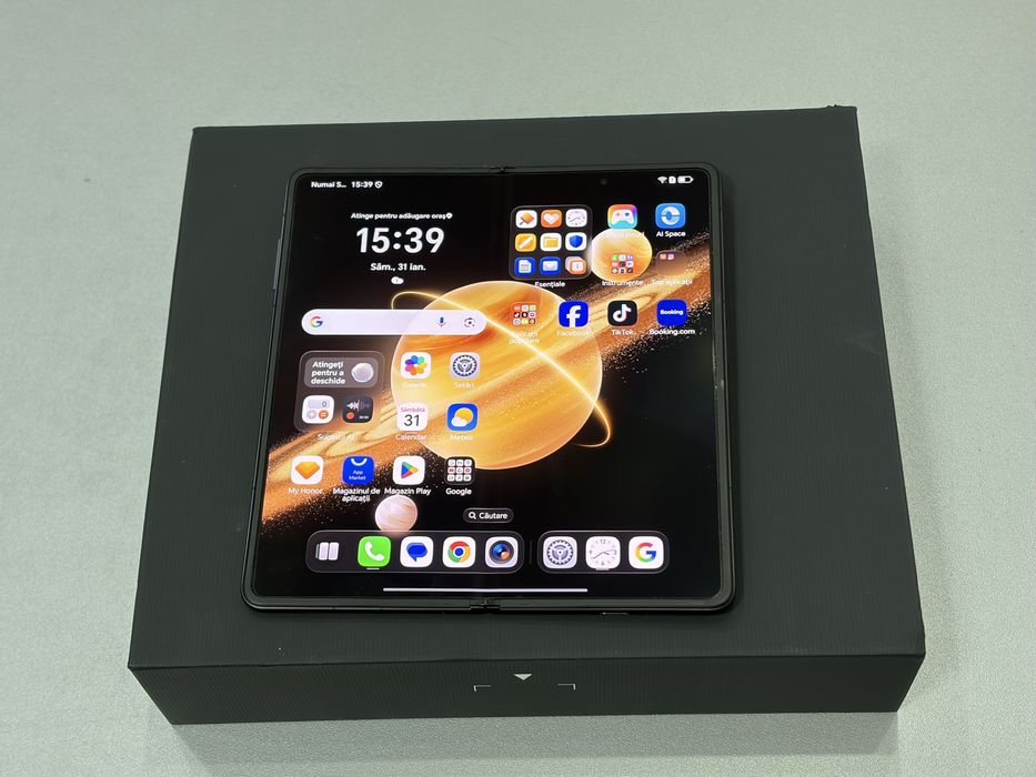 Honor Magic V3 5G, 512 GB, 12 GB RAM, Green, la cutie