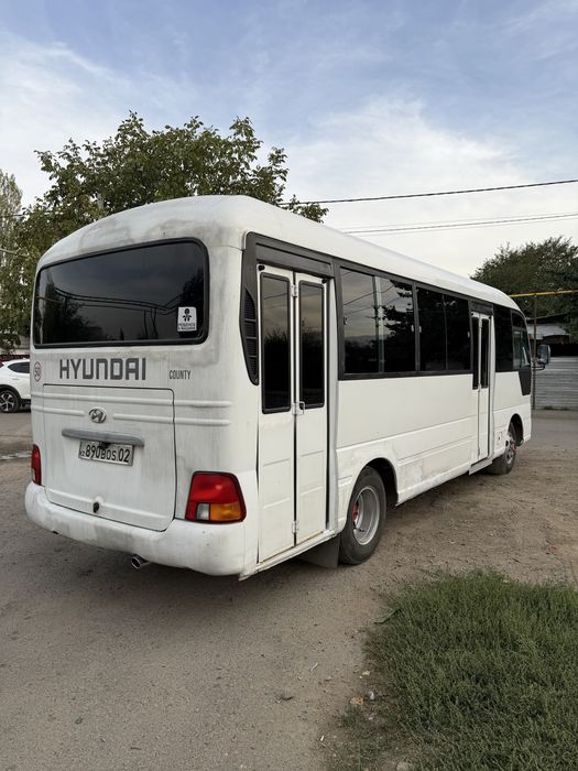 Аренда автобуса County