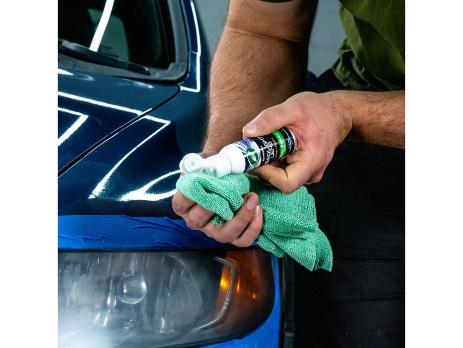 Kit restaurare faruri Turtle Wax Speed, pentru lustruire si polishare faruri si stopuri, indeparteaza oxidarea, ingalbenirea si zgarieturile