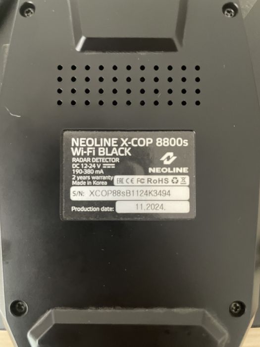 Neoline x-cop 8800s WI-FI Black sotiladi