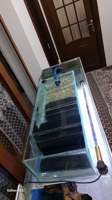 Akvarium akril komplekt