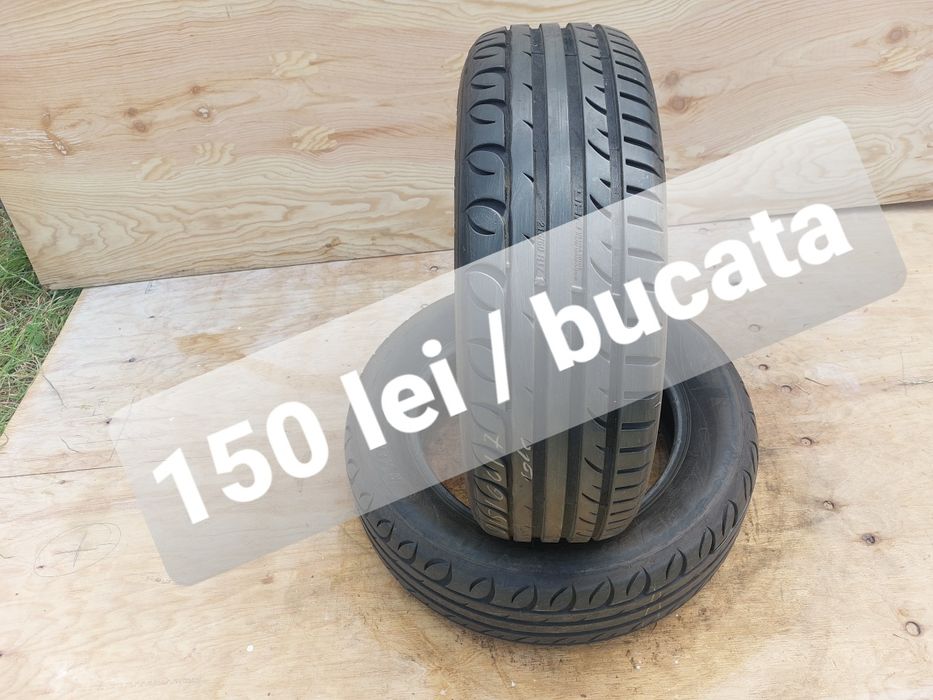 150 lei bucata! Doua anvelope de vara 215 60 r17 Riken dot 2024! 7 mm