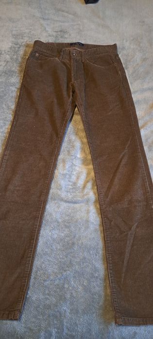 Pantaloni băieți catifa