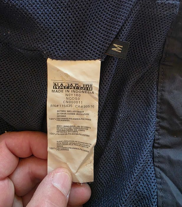 Napapijri Geographic Classic Harrington Мъжко Яке Ежедневно Туризъм М