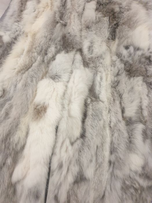 Vesta blana naturala angora iepure 36 s