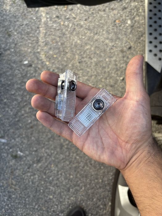 ЛЕД плафони с лого за BMW X5 / X6