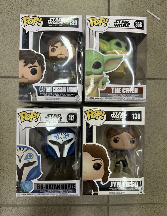 Funko Pop фигурки Star Wars, Междузвездни Войни фигурка Фънко Поп