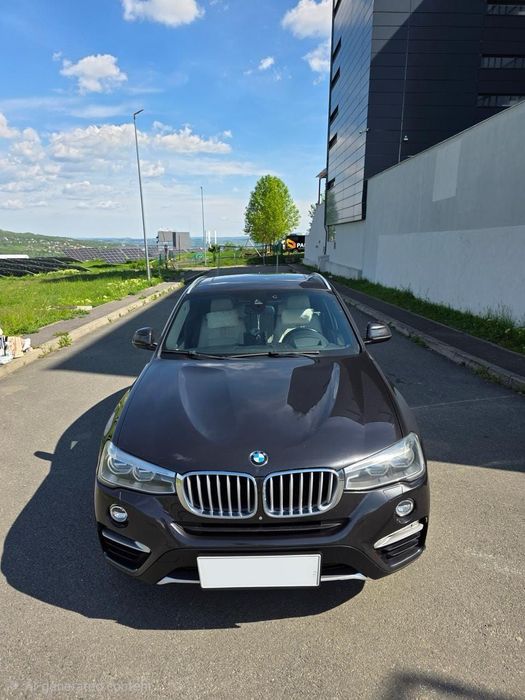 BMW X4 BMW X4 – Pachet X-Line – 3.0 xDrive – 258CP, prim proprietar RO