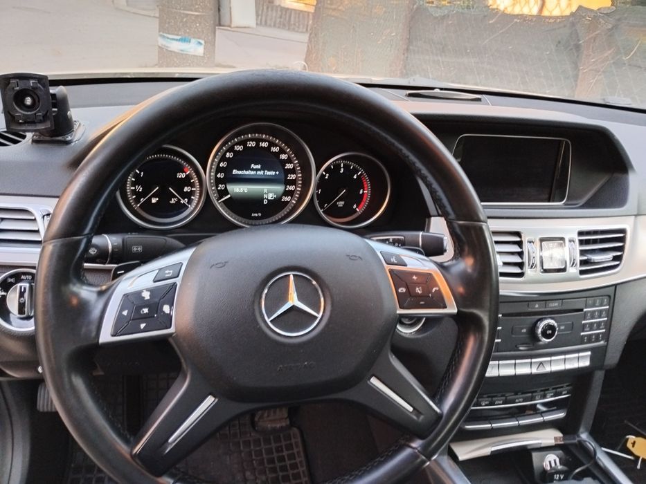 Mercedes e class bluetec