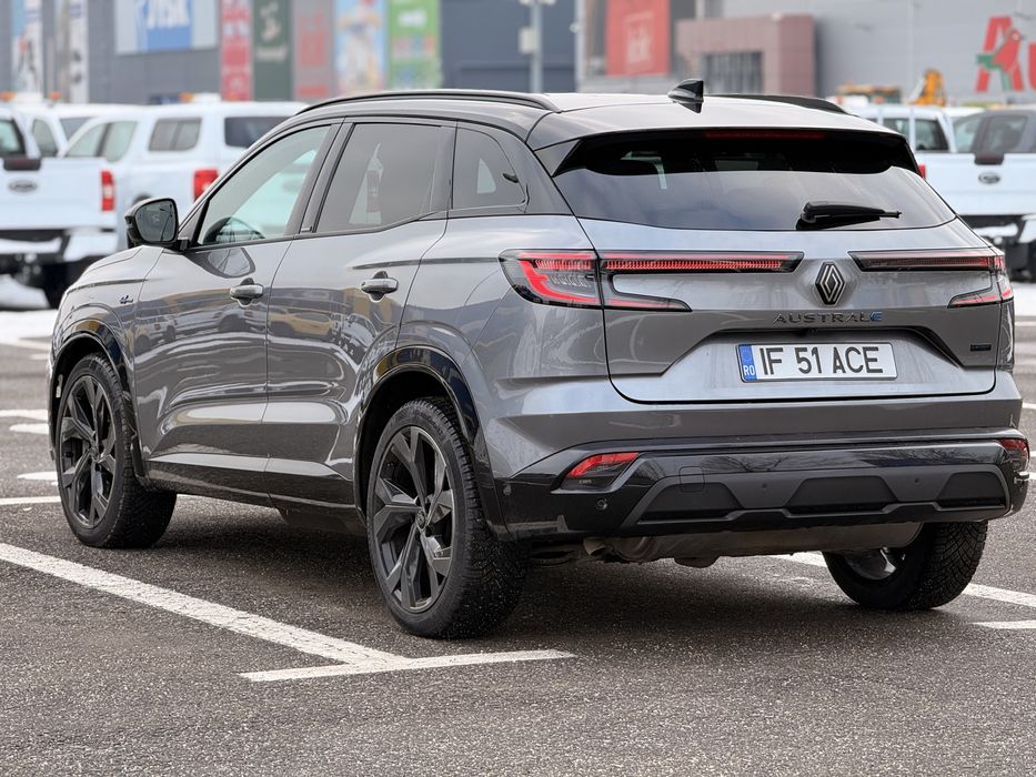 Renault Austral full Hybrid 4Control