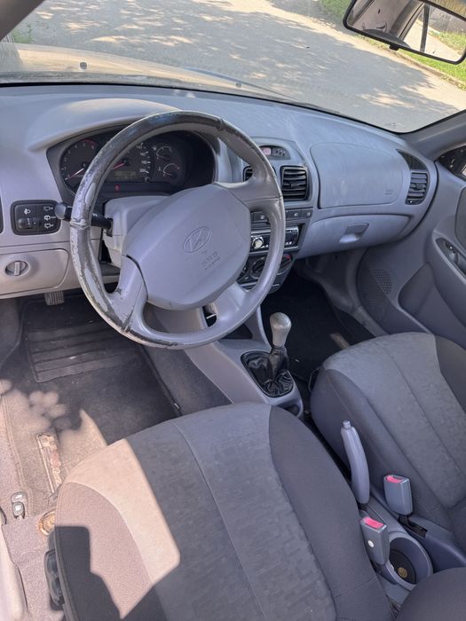 Hyundai accent 1.5 crdi